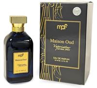 French Arabian Perfumes Masion Oud Satin 100ml Eau de Perfume for Women & Men- Oriental, Rose, Oud Perfume Gift Spray