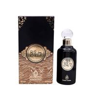 French Arabian Perfumes Oud 24 Eau de Parfum 100ml - Long-lasting Oud Perfume for Women and Men - Vanilla Amber Scent - Gift Spray