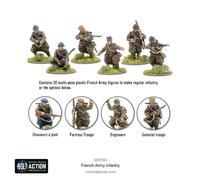 French Army Infantry Miniatures - Brand New Sealed