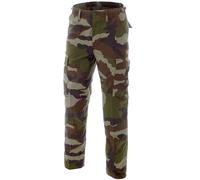 FRENCH ARMY TACTICAL BDU TROUSERS MENS COMBAT CARGO WORK PANTS RIPSTOP CCE CAMO