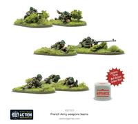 French Army weapons teams