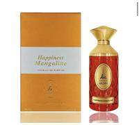 French Aroma Happiness Mangaline Extrait De Parfum, Fruity Floral Scent, Amber and Leather Base, 100ml, Long Lasting Luxury Perfume - Smell Expensive