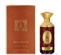 French Aroma Red Vibes Extrait De Parfum 100ml - Long Lasting Arabian Luxury Perfume with Citrus, Jasmine & Amber Tobacco Notes for Men