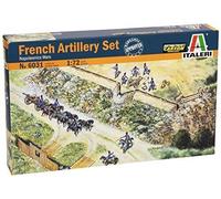 French Artillery Set Napoleonic Wars Plastic Kit 1:72 Model ITALERI