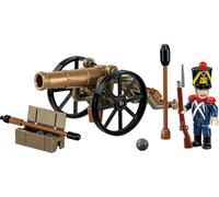 French Artilleryman & Cannon