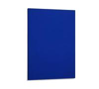 French Artist Untitled Blue Monochrome Yves Klein Poster Print Photo Art Painting Canvas Poster Home Modern Decor Posters 24x36inch(60x90cm)