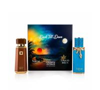 French Avenue Dusk Till Dawn Perfume Gift Set, Vulcan Feu & Liquid Brun