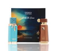 French Avenue Dusk Till Dawn Gift Set Liquid Brun & Vulcan Feu Perfume Day Night