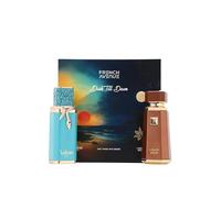 French Avenue Dusk Till Dawn Perfume Gift Set | Vulcan Feu, Liquid Brun