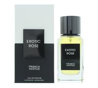 Fragrance World Exotic Rose Eau De Parfum 100 ml for Men and Women Arabic Perfume Water Saffron Pepper Rose