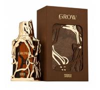 French Avenue Grow Eau de Parfum for Women and Men, 100ml | Woody Gourmand Fragrance, Saffron and Rose