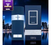 Zenith Blue Eau De Parfum 100ml by French Avenue