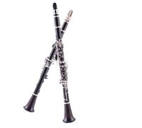 French B-flat Clarinet Instrument For Beginners Entry-level Professional Examination Playing Ebony Body