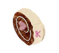 French Bakery Acetate Hair Clip for Women Girl Sweet Dessert Accessory NonSlip Grip for Everyday Styling Clip