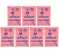 French Baking Powder Alsa 7 Pouches(0.38 Oz)