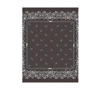 French Bandana Silk Scarf 50 - female - Longchamp - Silk Scarves - Multicolor - ONE SIZE - Accessories ONE SIZE