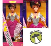 French Barbie Dolls of the World Collection Second Edition 1996 Mattel 16499
