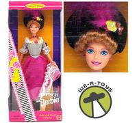 French Barbie Dolls of the World Collection Second Edition 1996 Mattel 16499