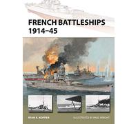 French Battleships 1914-45: 266 (New Vanguard)