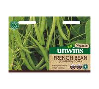 French Bean (Climbing) Cobra (Organic)