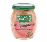 French Benedicta Burgundy Sauce Benedicta-Sauce Bourguignonne - 240 gr