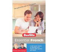 French Berlitz Essential (Berlitz Handbooks)