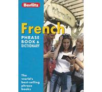 French Berlitz Phrase Book and Dictionary