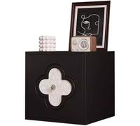 French Black Classic Bedside Table, Four-leaf Clover And Star TV Cabinet, Large Storage Chest Of Drawers, Free Combination