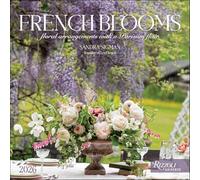 French Blooms 2026 Wall Calendar: Floral Arrangements with a Parisian Flair