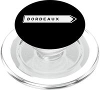 French Bordeaux Street Sign PopSockets PopGrip for MagSafe