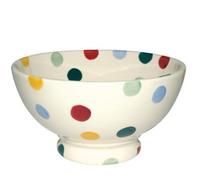 French Bowl: 13.5Cm Emma Bridgewater Polka Dot French Bowl, Ceramic