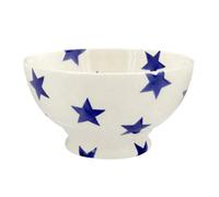 French Bowl: 14.5Cm Emma Bridgewater Blue Star Bowl, Ceramic