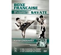 French Boxing Savate: My Champion Techniques [DVD]