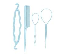 French Braid Tool Loop Rat Tail Comb Pin Tail Braiding Combs For Women Hair