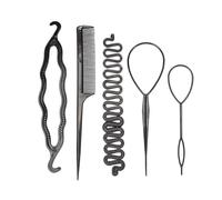French Braid Tool Loop Tail Comb Pin Tail Braiding Combs For Women Hair Styling