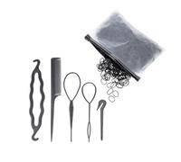 French Braid Tool Loop Tail Comb Pin Tail Braiding Combs For Women Hair Styling