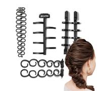 French Braid Tool Multipurpose - Durable Sturdy Ergonomic Women Braiding, High-performance, Sleek, Lightweight, Hair, Styling Accessories Girls Kit, Prom Wedding | Prom, Wedding Versatile