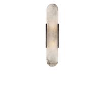 French Brass Wall Sconce, Modern Cloud Stone Design, Wall Mount Light for Bedside, Luxury Wall Night Lamp, Living Room Alabaster Wall Sconces, Corridor Stairs Vintage Light Fixture for Decor