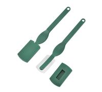 French Bread Dough Scoring Tool with Ergonomic Fixed Handle for Commercial Bakeries and Home Kitchen Use (Green, 14.7x2.2cm)