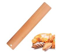 French Bread Pan - 23 Inch Beech Wood Spatula, Food Grade | European Style Bread Peel Transfer Plate for Shaping the Panes Home Kitchen Panet