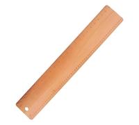 French Bread Peeling Board - 58.42 x 10.16 x 0.51 cm, Beech Wood Baking Tool, Rustic Kitchen Accessories, Scale Marked | Ideal for Home, Bakery, Restaurant, Where