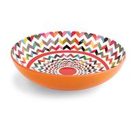 French Bull 11.75" Serving Bowl - Melamine Dinnerware - Salad, Mixing, Pasta (Ziggy)
