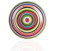 French Bull 15" Round Serving Platter - Melamine, Solid Melamine, Modern Style, Platter, Serving Platter