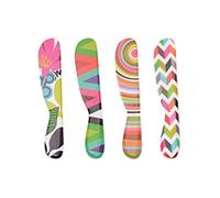 French Bull 6-inch Spreader, Pack of 4, Multi-Color