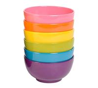 French Bull 72309 Melamin Mini Small Bowl Sets, Multicolor