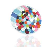 French Bull Plates - 4 Piece Set - 9 inch Melamine Salad Plates Set of 4 - Melamine Dinnerware for Indoor and Outdoor - Bindi