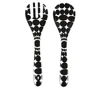 French Bull Salad Server 2 Piece Set - Melamine Dinnerware - 13" - Outdoor, Party, Utensils - Foli