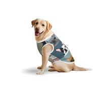French Bulldog (1) Large Pet Cotton Vest For Dogs – Comfortable & Breathable Dog Apparel For Daily Wear, Outdoor Activities & Special Occasions