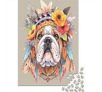 French Bulldog 1000 Piece Jigsaw Puzzles for Adults Jigsaw Puzzles 1000 Pieces Puzzles for Adults 1000 Pieces Puzzle 1000 Pieces Jigsaw Puzzles 1000 Pieces 1000pcs (75x50cm)