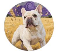 French Bulldog 1000 Pieces Jigsaw Puzzles For Adults Educational Games Stress Relieving Entertainment Cultivate The Spirit of Teamwork for Family Decorations 1000pcs (67.5x67.5cm)